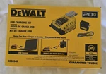 Dewalt DCB094K 20V Max Usb Charging Kit Power Supply Charger For Devices. Fixed Price $69.97.