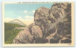 Postcard Grandfather Mountain Altitude 5964 Ft Western North Carolina. Fixed Price $5.69.