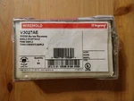 Legrand V3027AE Single Receptacle Cover Ivory. Fixed Price $5.00.