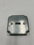 (qty 8) Raco Hubbell 800C, 4" Square Exposed Work Cover, 1-TOGGLE Switch. Fixed Price $20.15.