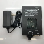 Transition Networks RS-422/RS-485 To Fiber Media Converter SRS4F3214-100. Fixed Price $150.00.