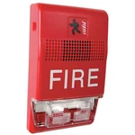 Edwards Signaling EG1RF-CVM Chime Strobe, Marked Fire, Red. Fixed Price $157.99.