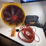 Retrotec Blower High Volume Fan ANDDM2 Manometer. Fixed Price $1999.99.