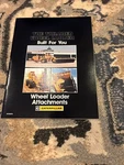 Caterpillar Wheel Loader Attachments Brochure FCCA25. Fixed Price $24.99.