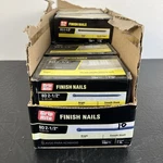 (qty. Boxes) Grip-rite 8D 2-1/2" Bright Finish Steel Nails 10LBS 1660. Fixed Price $33.99.