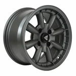 Enkei Compe 15X8 0MM Offset 4X114.3 Bolt Pattern 72.6MM Bore Dia Gunmetal Wheel. Fixed Price $196.48.