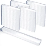 Innconee 100 Pcs 1/8" X 1/4" 2" Clear Setting Blocks For Glass Shower. Fixed Price $37.11.