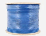 Brand New Commscope 2091SDB Cmp Blue CAT6A Plenum 1000 Foot Reel 760253621. Fixed Price $230.00.