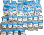 Atp Allen Tel Products Bundle Lot, 30X AT55-15 Cat 5E Jack, 20X AT33D-15 Box. Fixed Price $33.99.