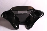 6.5" Speaker Hole Batwing Fairing Windshield 4 Triumph Thunderbird Abs Painted. Fixed Price $374.14.