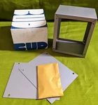 Bud Industries CU-728 Steel Utility Cabinet, 5" Width X 4" Height. Fixed Price $15.00.