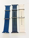 Genuine Apple Watch Ocean Band 49MM All Ultra Series One Size Assorted Colors. Fixed Price $38.99.