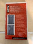 Task T74517 Qsr Heavy Duty Dust Containment Door Kit. Fixed Price $9.99.