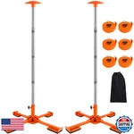 Veithi Boat Cover Support Poles Heavy Duty 2 Pack 16 To 59 Stainless Steel. Fixed Price $143.43.