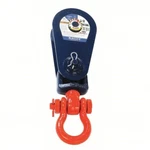 Crosby 109126 Snatch Block Pulley W/shackle, 16,000 Lb Wll, 48FP97, New!!. Fixed Price $499.00.