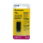 Bussmann (BP/CB211-10-RP) Amp Type-i Atm Mini Circuit Breaker. Fixed Price $11.27.