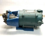 Liquiflo Model 620 Sealed Close-coupled Pump W/ Reliance 1/2 Hp Motor 460 Vac. Fixed Price $314.99.