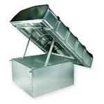 Dayton 1WDN3 Gravity Vent, 24 In, Base 28 1/2 Sq. Fixed Price $1136.99.