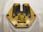 3508 Caterpillar Diesel Engine Fan Hub Bracket 7W6370 Oem. Fixed Price $387.20.