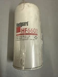 Fleetguard Hydraulic Filter - HF6601 Dusty, But Factory Sealed.. Fixed Price $36.95.