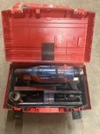 Hilti Dd EC-1 Diamond Core Drilling Machine Kit W/ Case. Fixed Price $875.00.