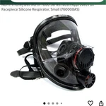 Honeywell North Series Full Facepiece Silicone Respirator Small 760008AS. Fixed Price $125.39.