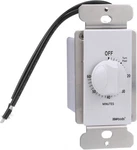 Woods 59717 In- Wall 60 Minute Spring Wound Timer, White. Fixed Price $20.81.