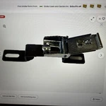 New Trac Left Hand Trailer Snap Lever Latch Clip 28103 Leaf Vacuum. Fixed Price $71.89.