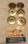 6PC 21016-TCW158P Lenox Tubing Cutter Wheels "new" Usa. Fixed Price $39.56.