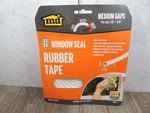 Md Building Products Widow Seal Rubber Tape White Medium Gaps 1/8" - 5/16" 3831. Fixed Price $8.00.