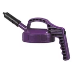 Oil Safe 100407 Mini Spout Lid, W/0.27 Outlet, Purple. Fixed Price $70.15.