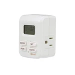 Woods 50029WD Indoor Plug-in Astronomical Timer; Grounded Outlets. Fixed Price $17.97.