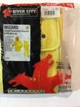 Suit Yellow Mcr Safety Visibility Flammability 3 Piece Sz Xl Rainwear New. Fixed Price $26.99.