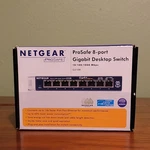 Netgear Prosafe GS108 8-PORT Gigabit Ethernet Desktop Switch Unmanaged Layer 2. Fixed Price $24.99.