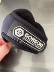 Gorgonz Urban Behind-the-head Warmers/muffs Black Fleece Headphones/earbuds. Fixed Price $19.95.