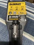 Dewalt DW5469 High Impact Carbide Sds Plus Masonry Drill Bit, 1-1/8" X 16 18. Fixed Price $65.50.