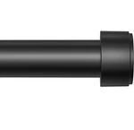 Curtain For Windows 32-96 Inch, 1 Adjustable Black Set .... Fixed Price $21.00.