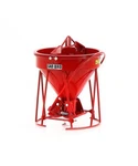 Gar-bro Lightweight Concrete Bucket Red Weiss Bros 1:50 Scale Model New. Fixed Price $54.95.