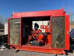 65 Kw - Waukesha F817G Generator Set Natural Gas, 480 Vac, 1200 Rpm. Fixed Price $12000.00.
