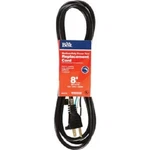 (1)-DO It Best 8 Ft. 16/3 13A Medium-duty Power Tool Electrical Replacement Cord. Fixed Price $19.89.