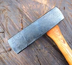 English 3.3LB Dog Head "james Wood" Blacksmith Hammer Anvil Knife Saw Cutler Axe. Fixed Price $240.00.