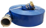 3" X 100' Pvc Lay Flat Discharge Hose 70 Psi Aluminum Pin Lug. Fixed Price $133.72.