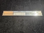 Assa Abloy Pemko 252X3AFG36 36" 5-1/8" 1/2" Thermal Barrier Saddle Aluminum. Fixed Price $50.25.