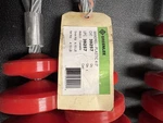 Lot Of 3PC -greenlee 39257 4" Tapered Flexible Plastic Mandrel W/ 2330 Lbs Cap.. Fixed Price $850.00.