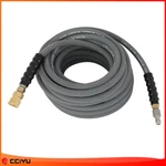 Gray Pressure Washer Hose 4000PSI 50 Ft Foot 3/8" With Couplers. Fixed Price $56.99.