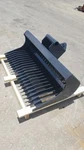 Wain Roy / Tag 1.25 Pin Excavator 42" Riddle Bucket Rake. Fixed Price $2200.00.