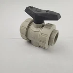Georg Fischer 167 546 406 Ball Valve, D50 DN40 - Used. Fixed Price $39.99.