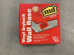 M-d Building Products 4 In. X 60 Ft. Prefinished Black Vinyl Wall Base. Fixed Price $45.00.