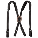Klein Black Powerline Padded Nylon Suspenders - Nip. Fixed Price $49.99.