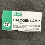 New Ushio Halogen Bulbs Esm 120V - 250WGSNF Lamp 1000360. Fixed Price $11.85.